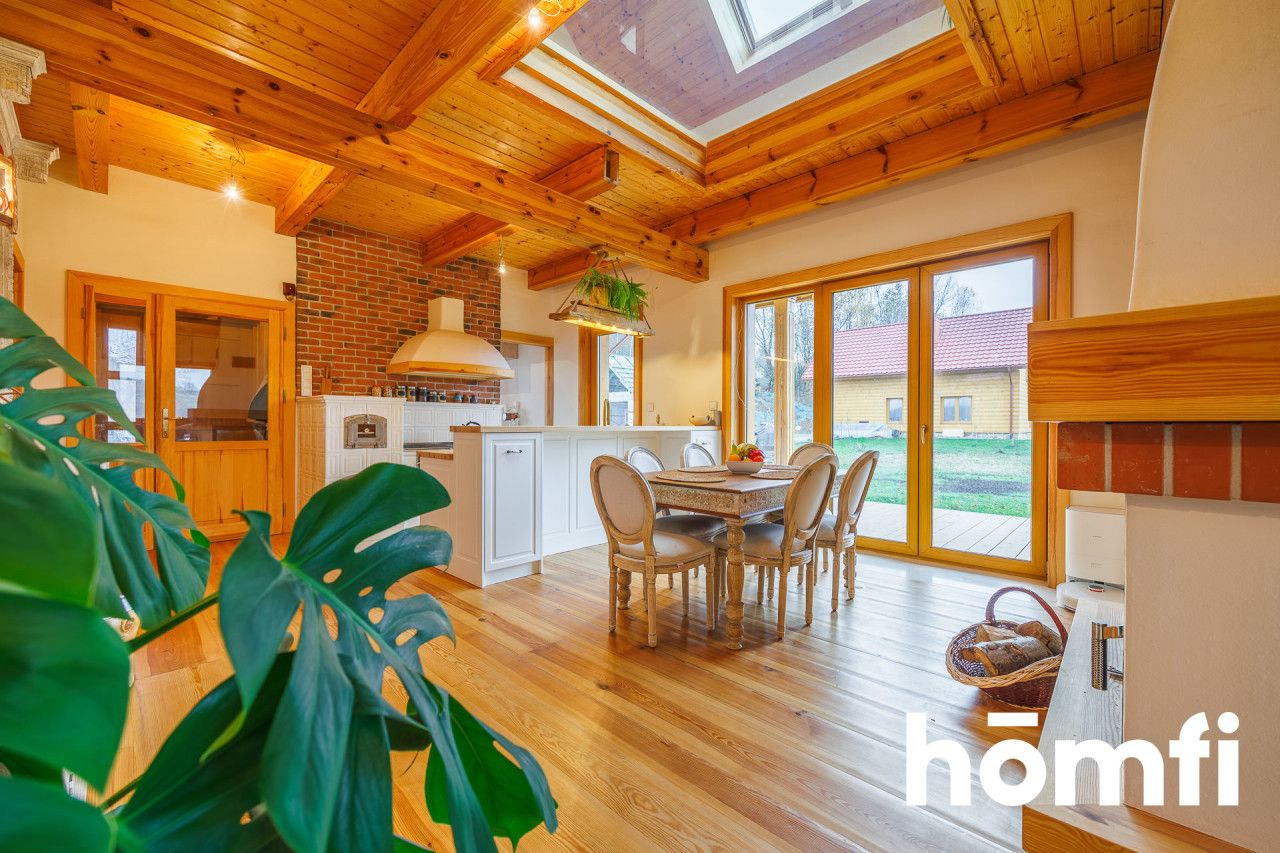 Dom w stylu Indyjskiej sztuki na sprzedaż - Dom - Sprzedaż - Rzeszowski, Tyczyn / Kielnarowa