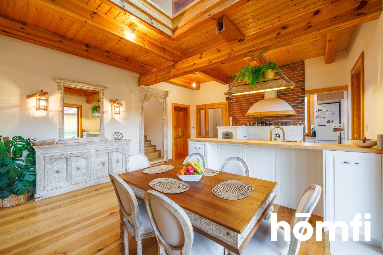 Dom w stylu Indyjskiej sztuki na sprzedaż - Dom - Sprzedaż - Rzeszowski, Tyczyn / Kielnarowa