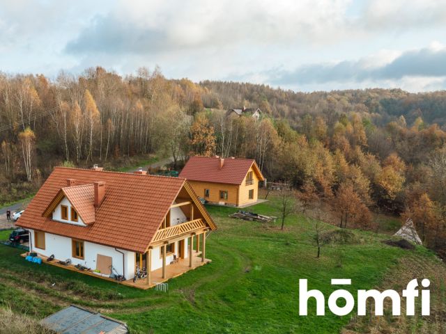 Dom w stylu Indyjskiej sztuki na sprzedaż - Dom - Sprzedaż - Rzeszowski, Tyczyn / Kielnarowa