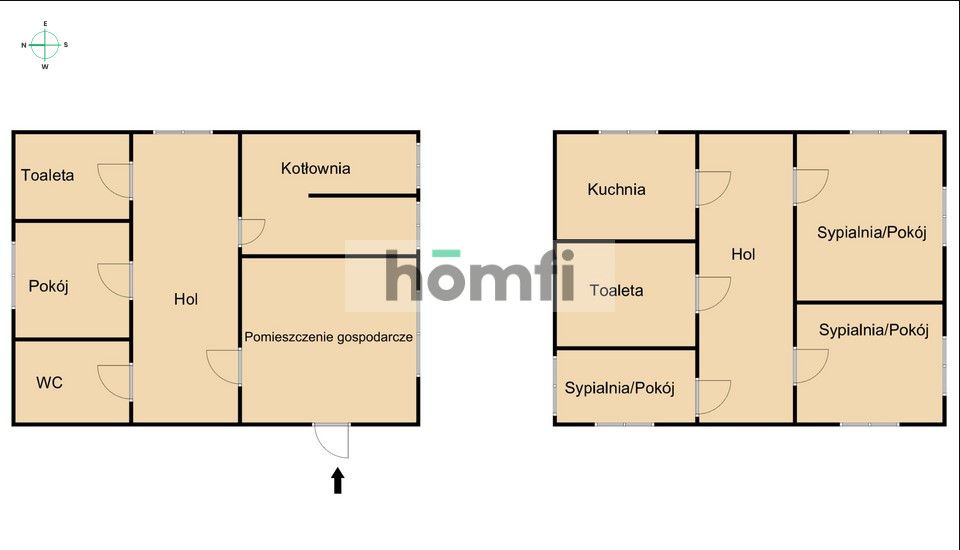 Dom wolnostojący| 4 pokoje | Dla rodziny lub firmy - Dom - Wynajem - Rzeszów, Zwięczyca