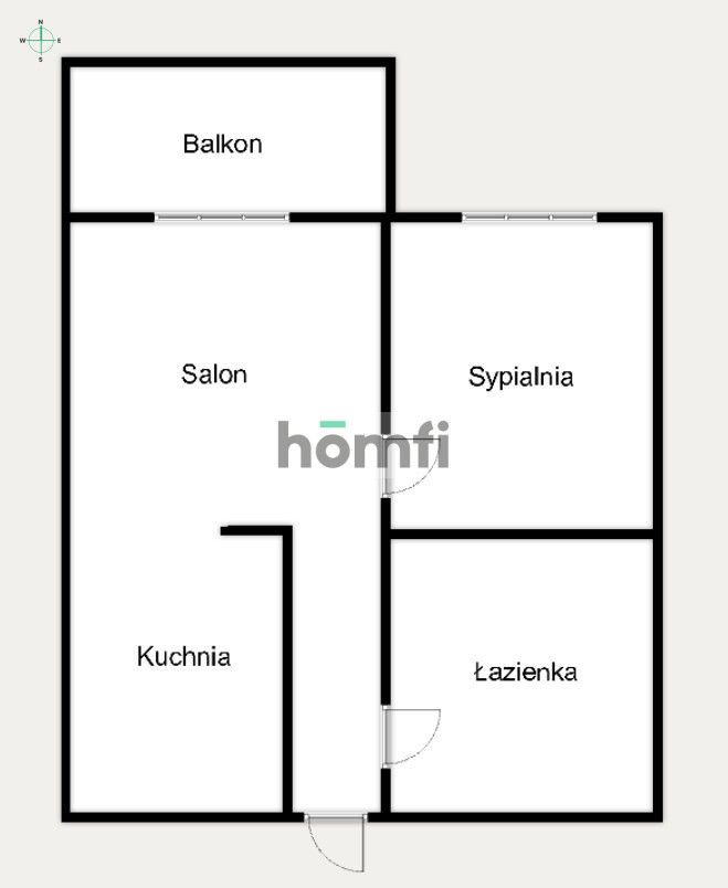 2-pokojowe mieszkanie | Parking | Komórka - Mieszkanie - Wynajem - Warszawa, Wesoła