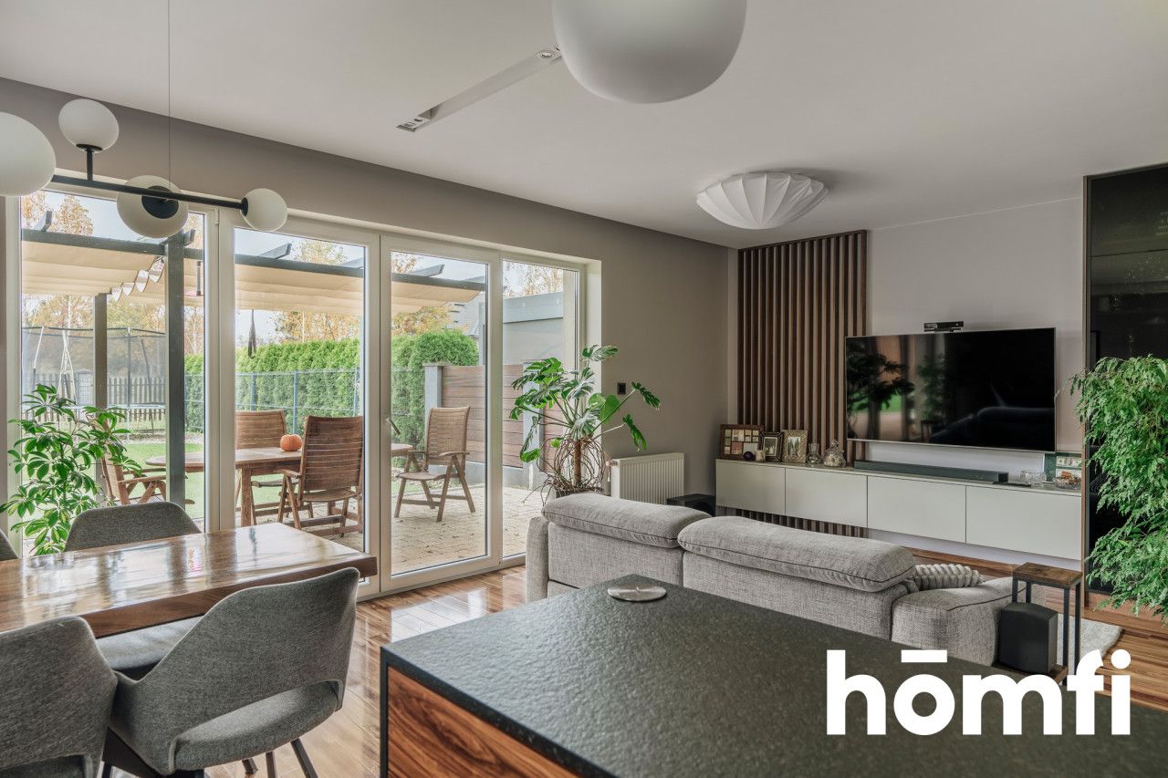 Dom z ogrodem | bliźniak | 4 pokoje - Dom - Sprzedaż - Kraków, Podgórze / Swoszowice