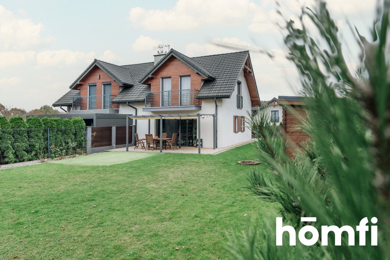 Dom z ogrodem | bliźniak | 4 pokoje - Dom - Sprzedaż - Kraków, Podgórze / Swoszowice