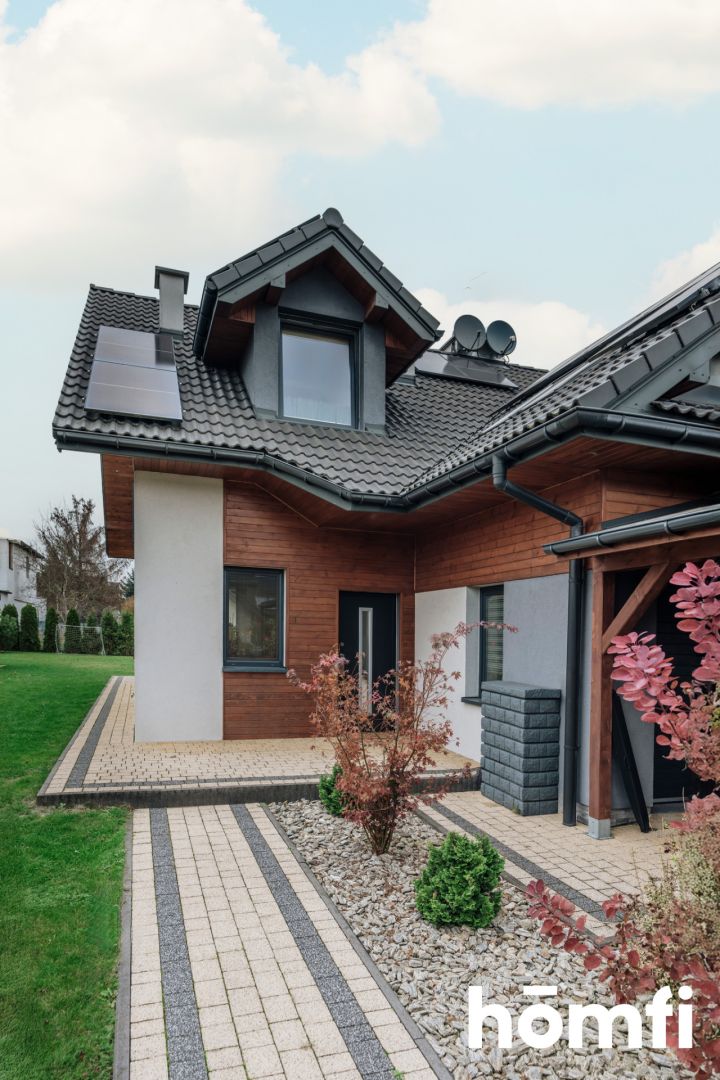 Dom z ogrodem | bliźniak | 4 pokoje - Dom - Sprzedaż - Kraków, Podgórze / Swoszowice