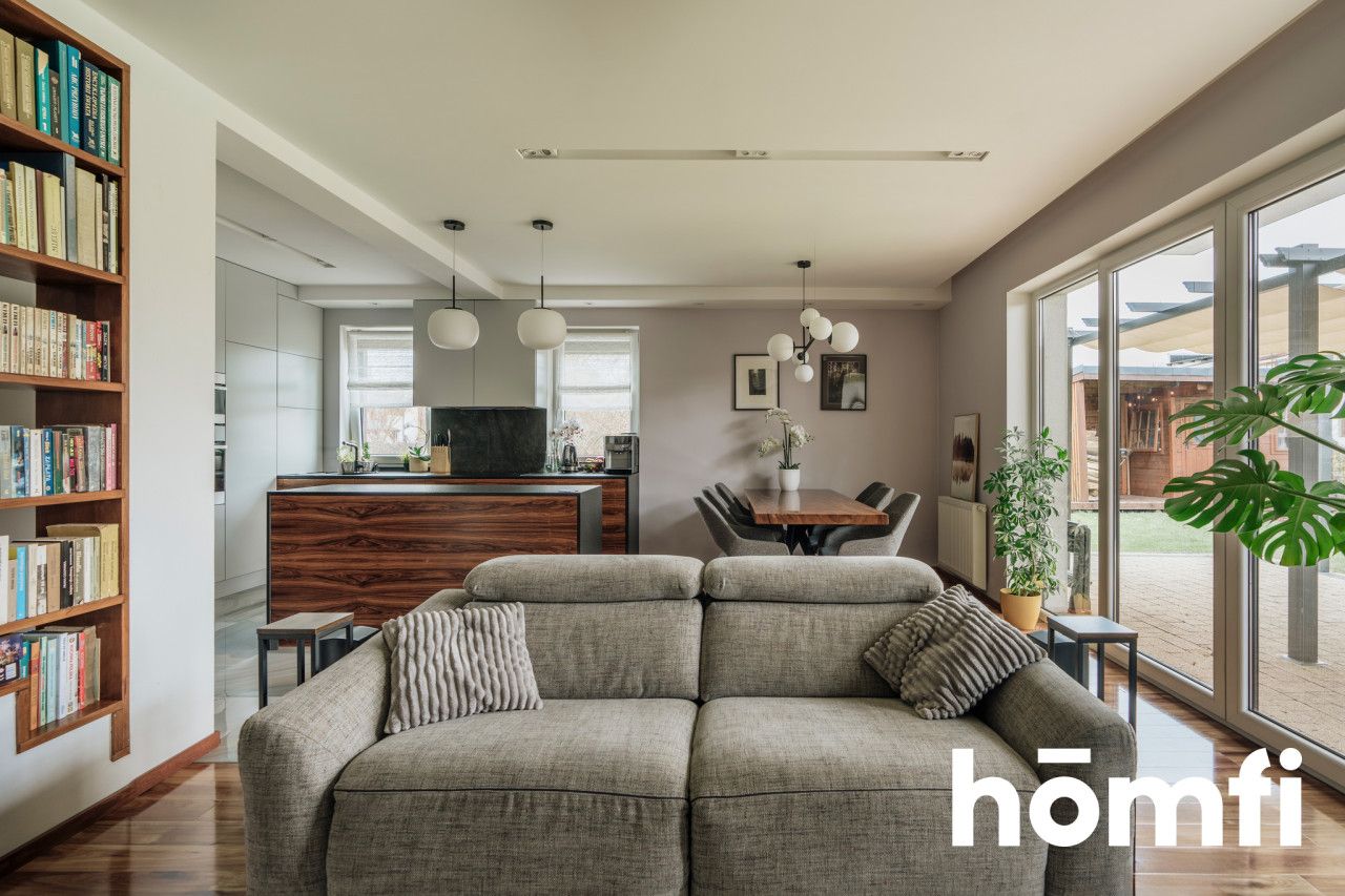 Dom z ogrodem | bliźniak | 4 pokoje - Dom - Sprzedaż - Kraków, Podgórze / Swoszowice