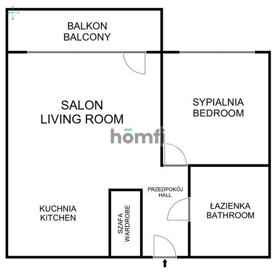 2 POK 41M2 + BALKON UL. VETULANIEGO - DOBRY DOJAZD DO QUATTRO BUSINESS PARK, CAPGEMINI, 03 BUSINESS CAMPUS, OPOLSKA BUSINESS PARK - Mieszkanie - Wynajem - Kraków, Krowodrza / Prądnik Biały