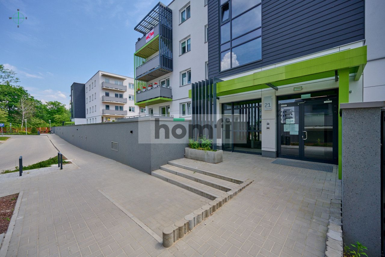 3 pokojowe z balkonem i garażem/ Ameriga Vespucciego / Olimpia Port - Mieszkanie - Wynajem - Wrocław, Psie Pole / Swojczyce