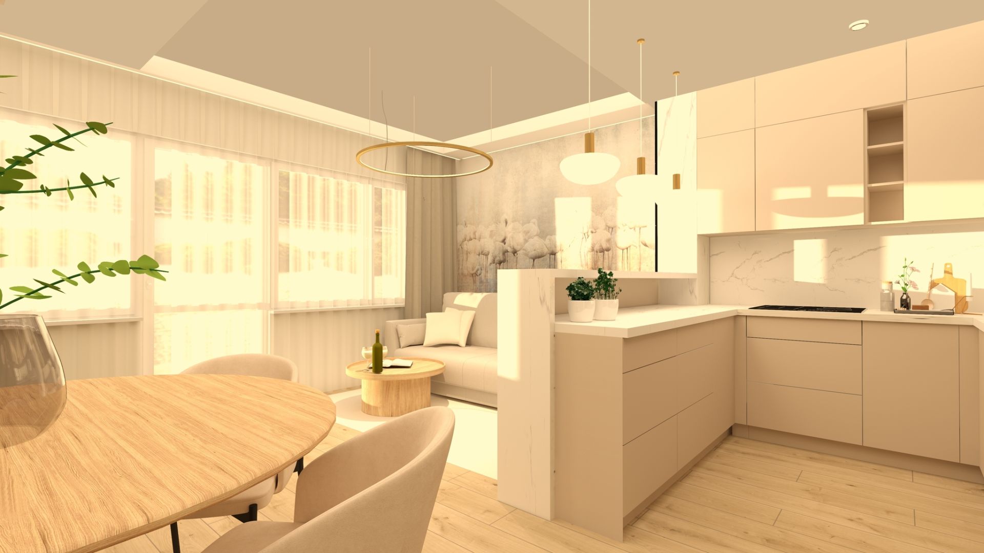 Mieszkanie 3-pok os. Kopernika Grunwald - Mieszkanie - Sprzedaż - Poznań, Grunwald / Grunwald