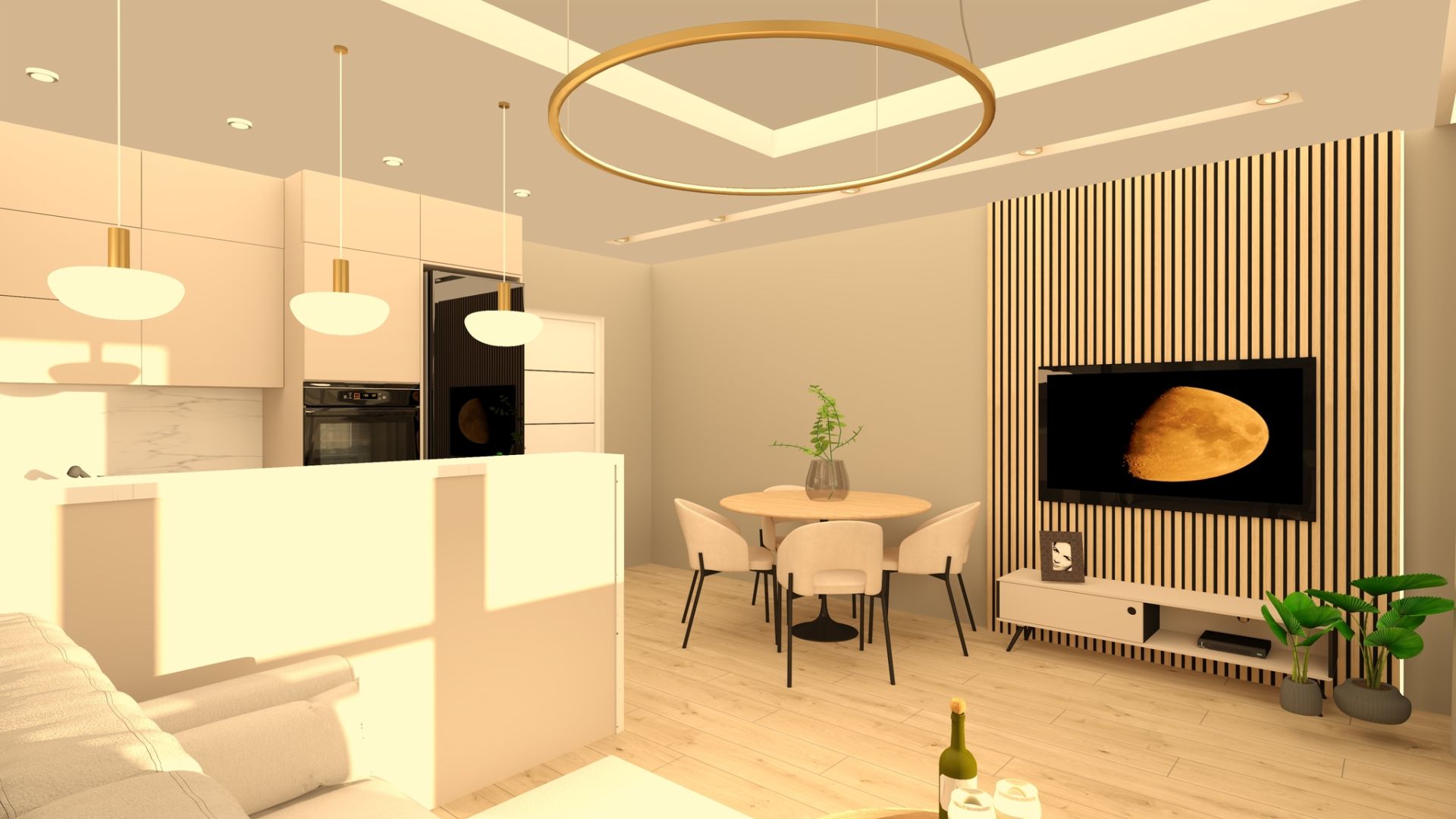 Mieszkanie 3-pok os. Kopernika Grunwald - Mieszkanie - Sprzedaż - Poznań, Grunwald / Grunwald