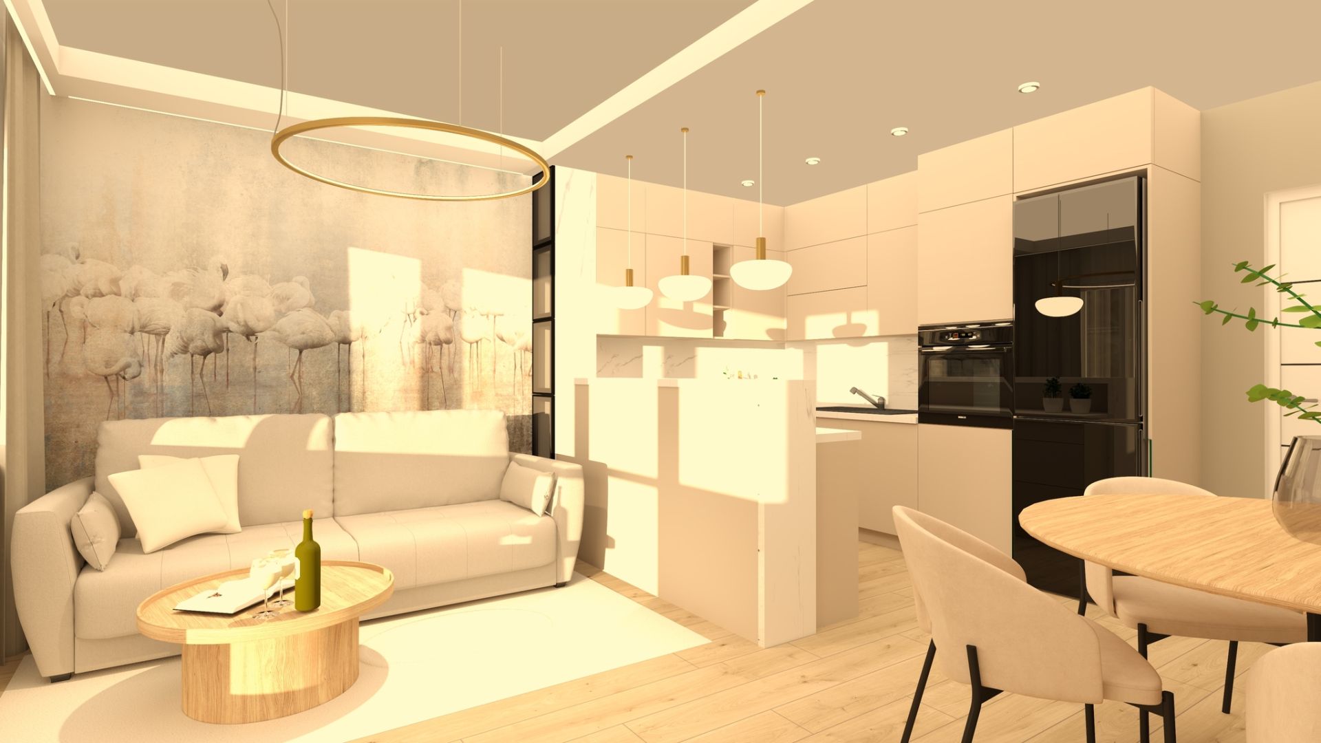 Mieszkanie 3-pok os. Kopernika Grunwald - Mieszkanie - Sprzedaż - Poznań, Grunwald / Grunwald