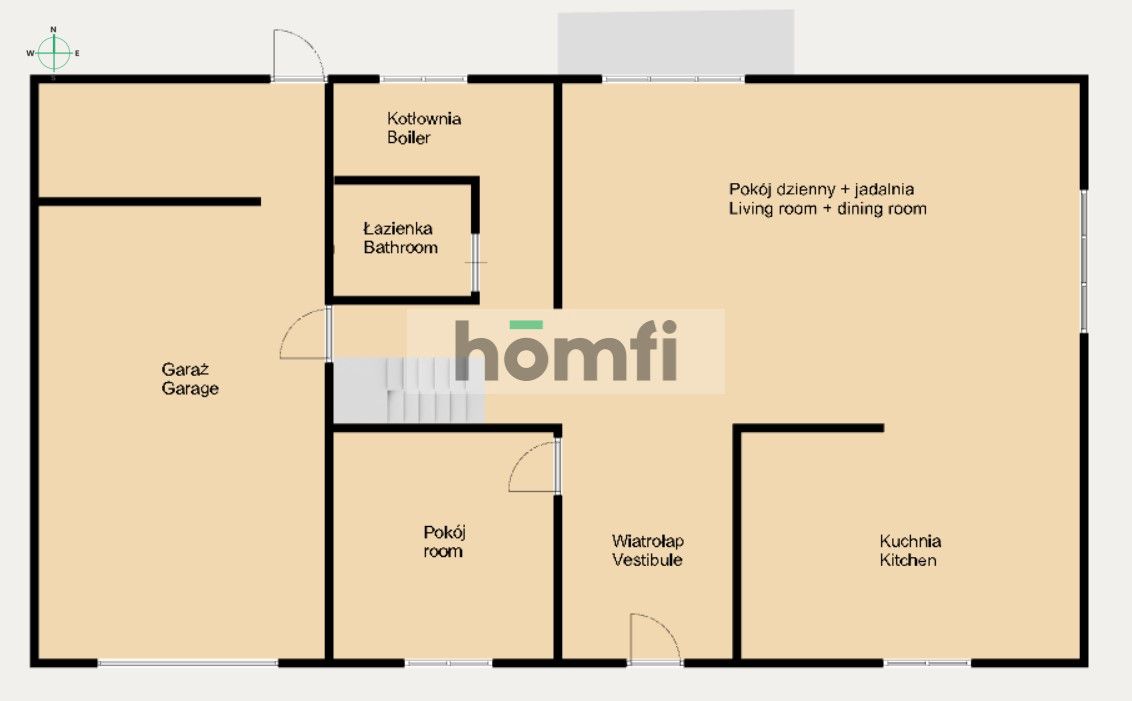 Dom w stylu dworkowym, w stanie deweloperskim - Dom - Sprzedaż - Szydłowiecki, Szydłowiec