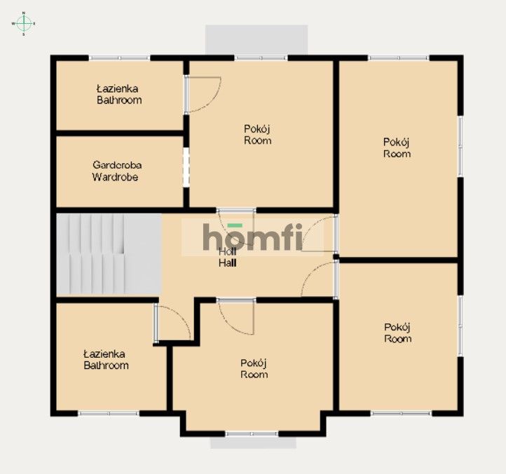 Dom w stylu dworkowym, w stanie deweloperskim - Dom - Sprzedaż - Szydłowiecki, Szydłowiec
