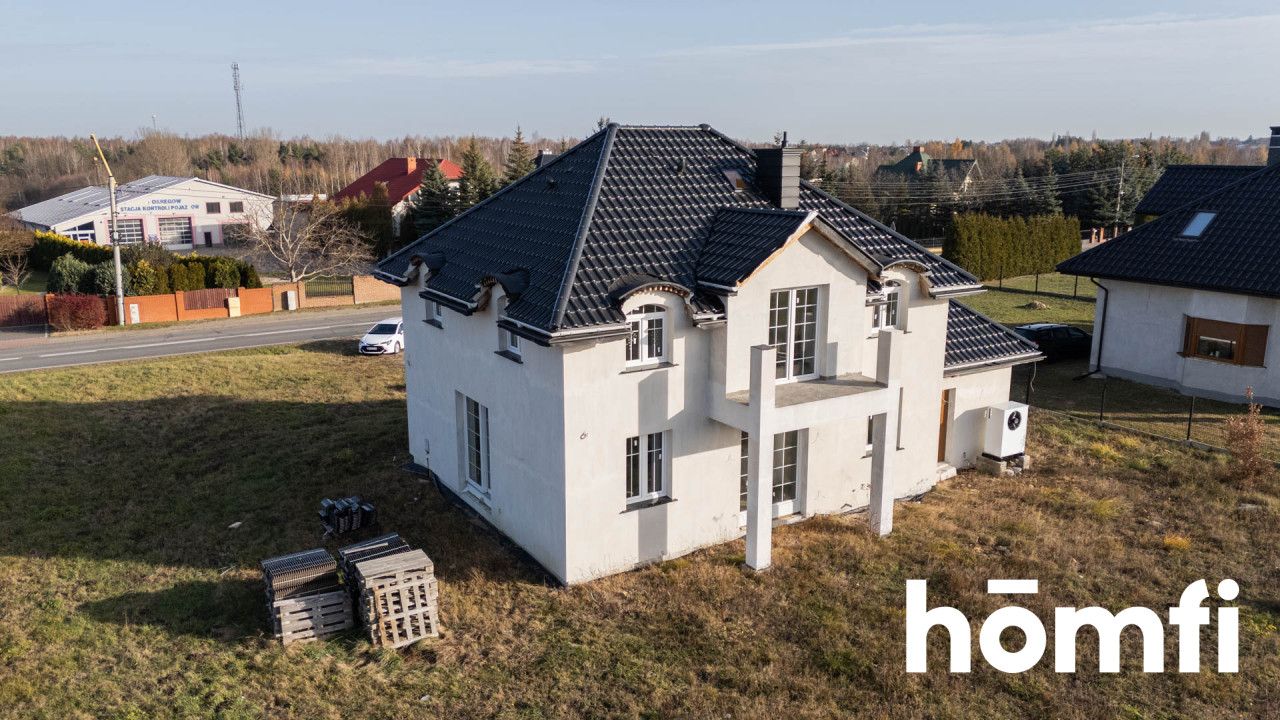 Dom w stylu dworkowym, w stanie deweloperskim - Dom - Sprzedaż - Szydłowiecki, Szydłowiec