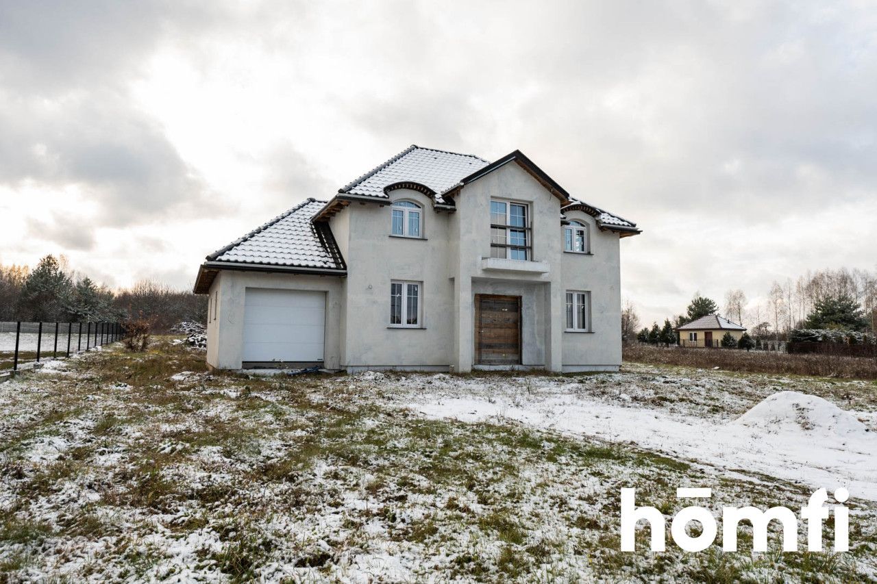A modern house with potential in Szydłowiec - House - Sale - Szydłowiecki, Szydłowiec