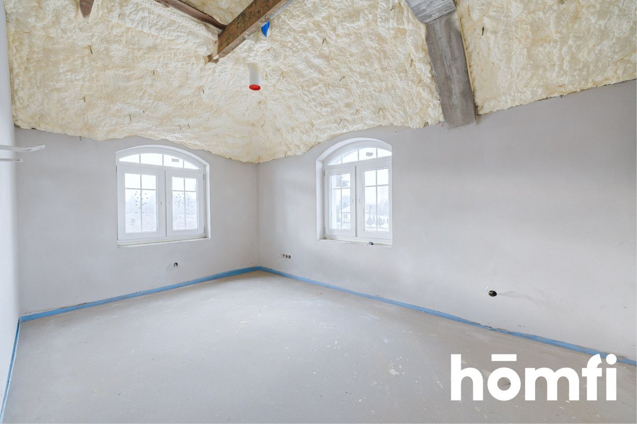 Dom w stylu dworkowym, w stanie deweloperskim - Dom - Sprzedaż - Szydłowiecki, Szydłowiec