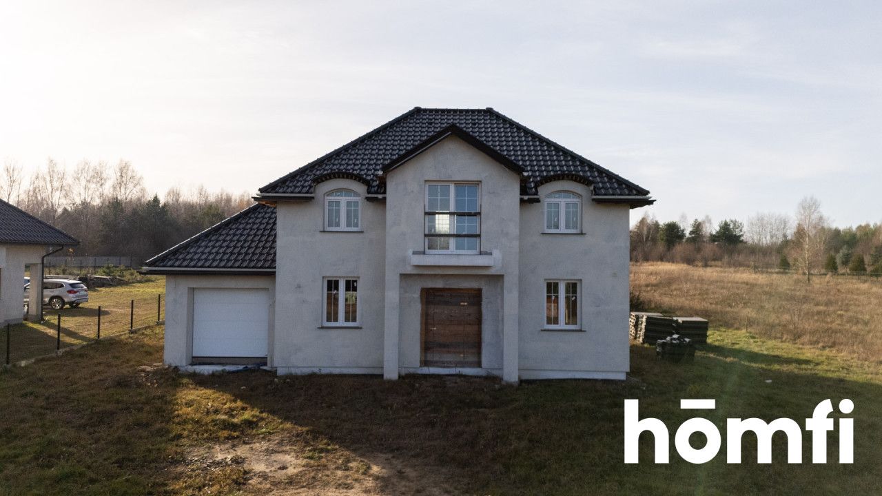 A modern house with potential in Szydłowiec - House - Sale - Szydłowiecki, Szydłowiec