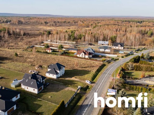 Dom w stylu dworkowym, w stanie deweloperskim - Dom - Sprzedaż - Szydłowiecki, Szydłowiec