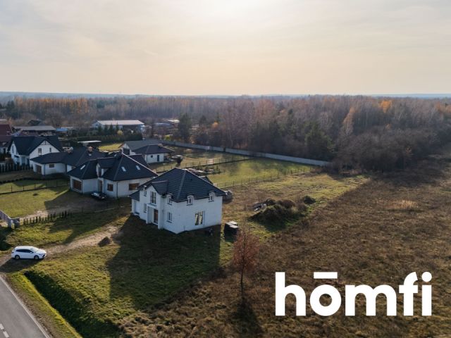 Dom w stylu dworkowym, w stanie deweloperskim - Dom - Sprzedaż - Szydłowiecki, Szydłowiec