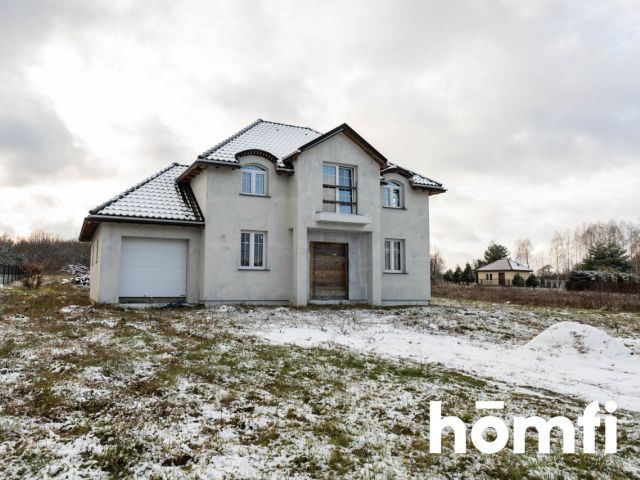 Dom w stylu dworkowym, w stanie deweloperskim - Dom - Sprzedaż - Szydłowiecki, Szydłowiec