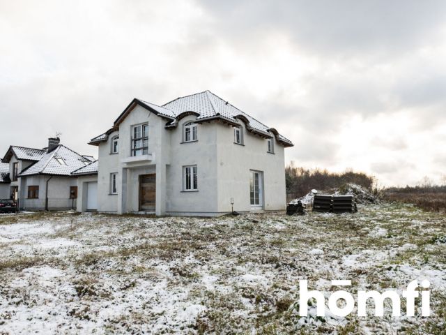 Dom w stylu dworkowym, w stanie deweloperskim - Dom - Sprzedaż - Szydłowiecki, Szydłowiec