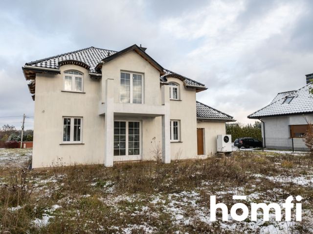 Dom w stylu dworkowym, w stanie deweloperskim - Dom - Sprzedaż - Szydłowiecki, Szydłowiec