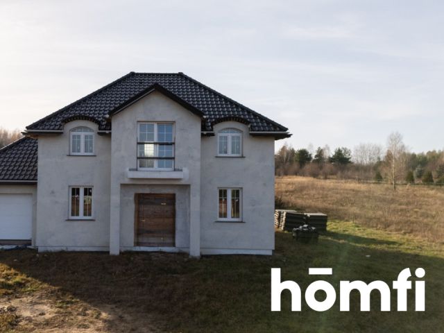 Dom w stylu dworkowym, w stanie deweloperskim - Dom - Sprzedaż - Szydłowiecki, Szydłowiec