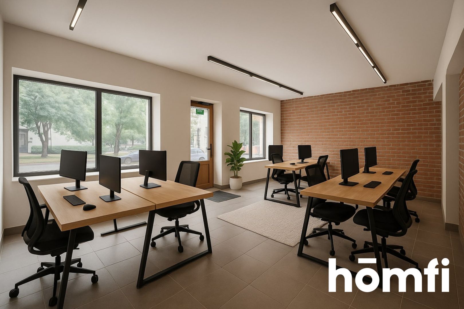 80,62 m na parterze przy Piłsudskiego w Puławach - Lokal użytkowy - Sprzedaż - Puławski, Puławy