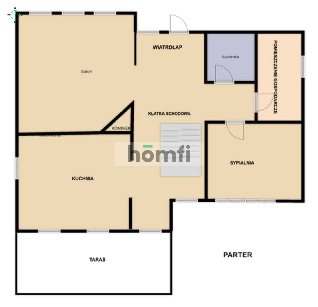 Atmospheric house in a quiet area - House - Sale - Puławski, Kurów / Buchałowice