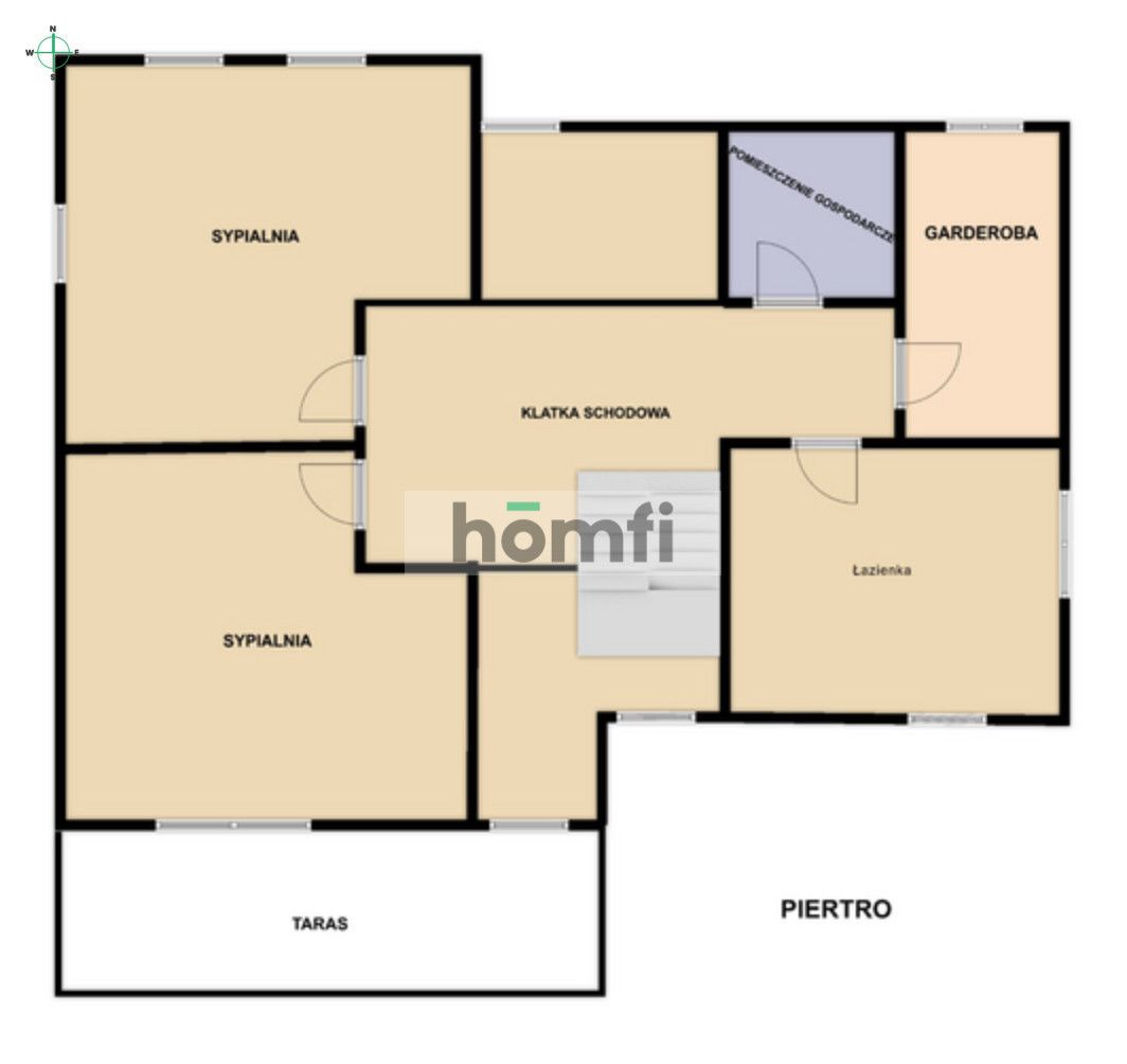 Atmospheric house in a quiet area - House - Sale - Puławski, Kurów / Buchałowice