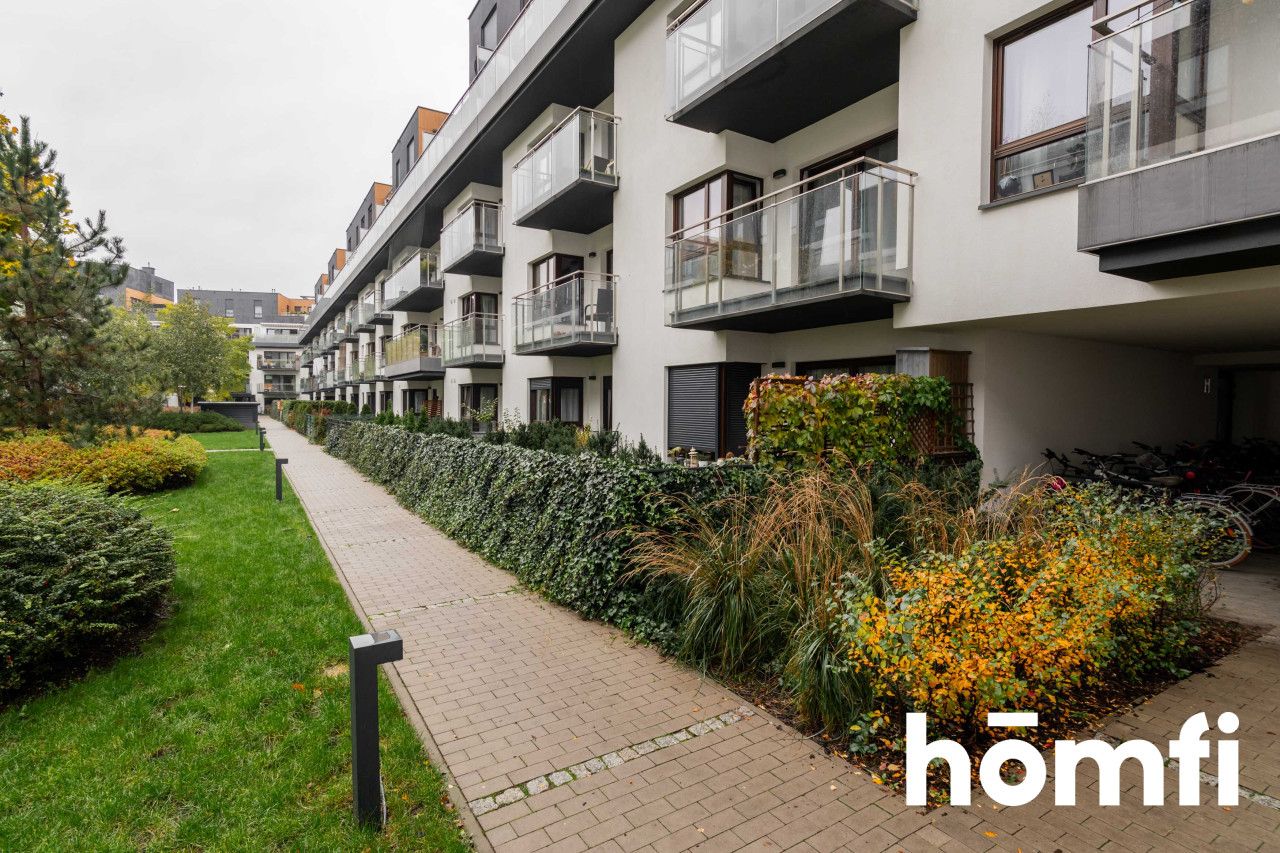 Climate 2-bedroom apartment with garage and balcony - Квартира - Оренда - Warszawa, Wilanów