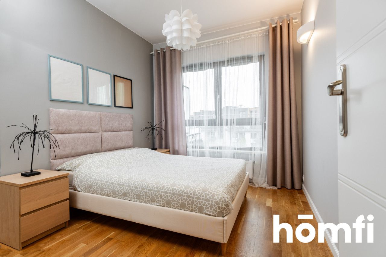 Climate 2-bedroom apartment with garage and balcony - Квартира - Оренда - Warszawa, Wilanów