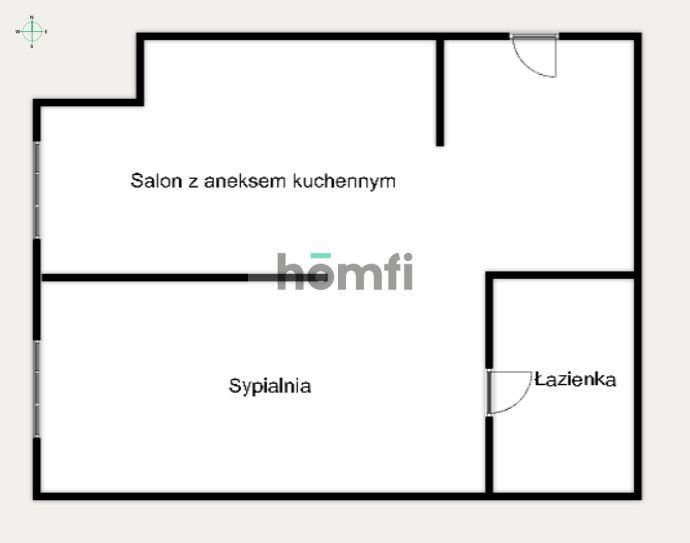 Modern studio apartment for rent in InCity investment - Apartment - Rent - Warszawa, Wola