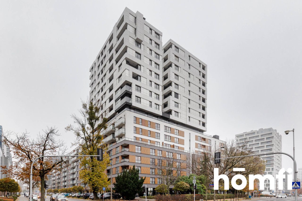 Modern studio apartment for rent in InCity investment - Apartment - Rent - Warszawa, Wola