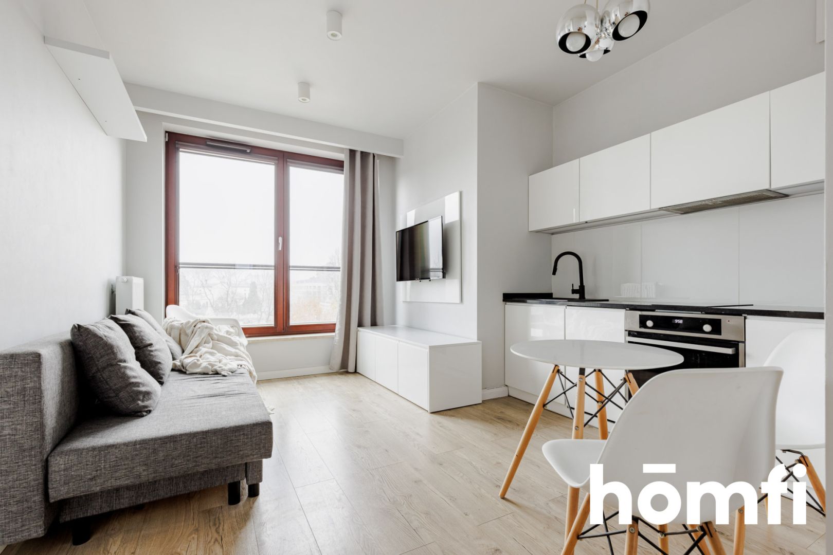 Modern studio apartment for rent in InCity investment - Apartment - Rent - Warszawa, Wola