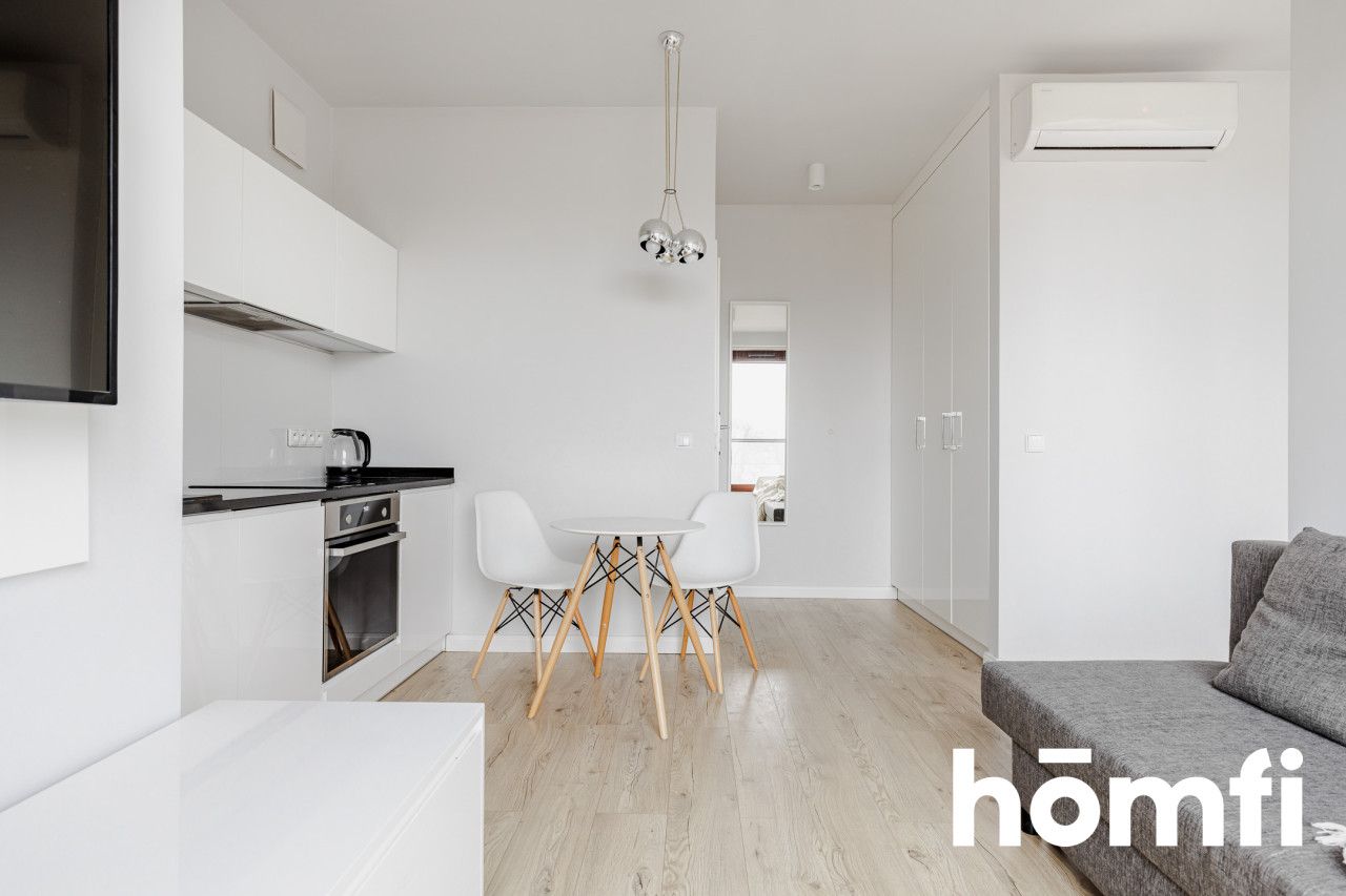 Modern studio apartment for rent in InCity investment - Apartment - Rent - Warszawa, Wola