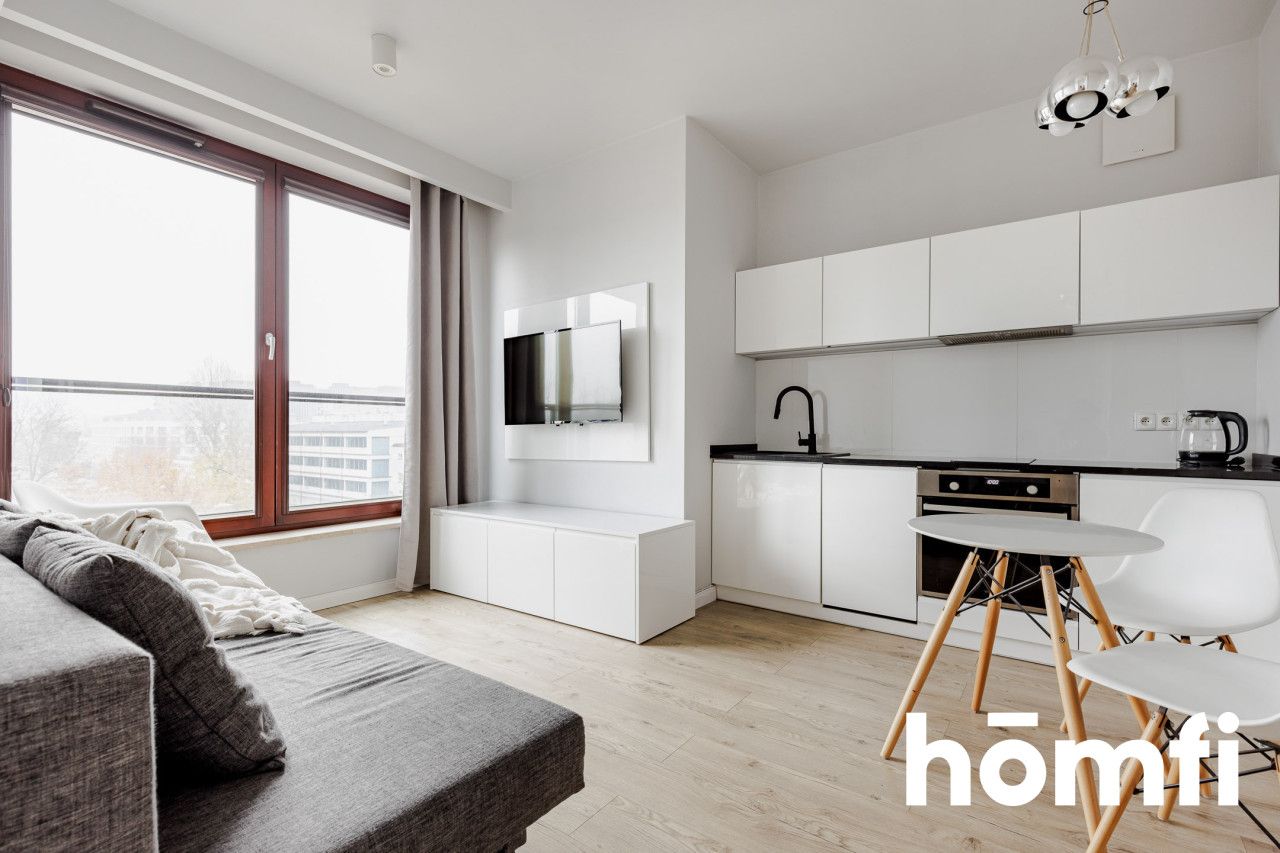 Modern studio apartment for rent in InCity investment - Apartment - Rent - Warszawa, Wola