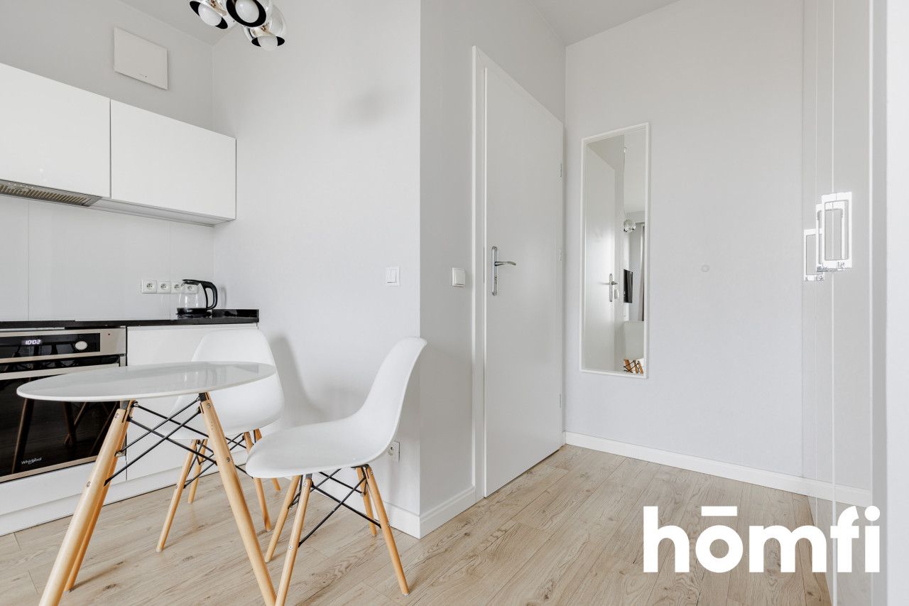 Modern studio apartment for rent in InCity investment - Apartment - Rent - Warszawa, Wola