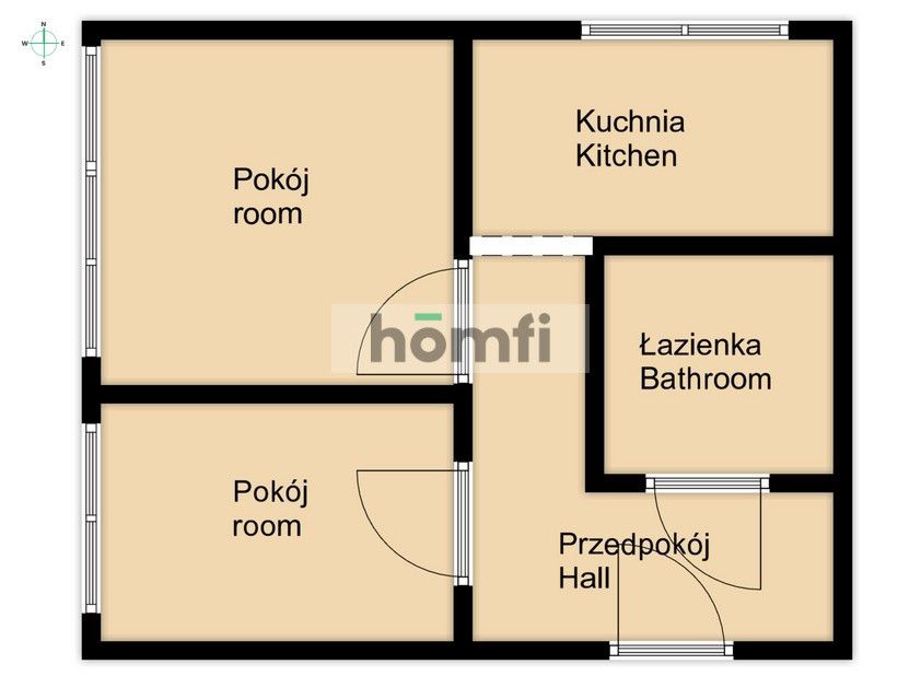 MIESZKANIE DO WŁASNEJ ARANŻACJI - Mieszkanie - Sprzedaż - Radomski, Pionki