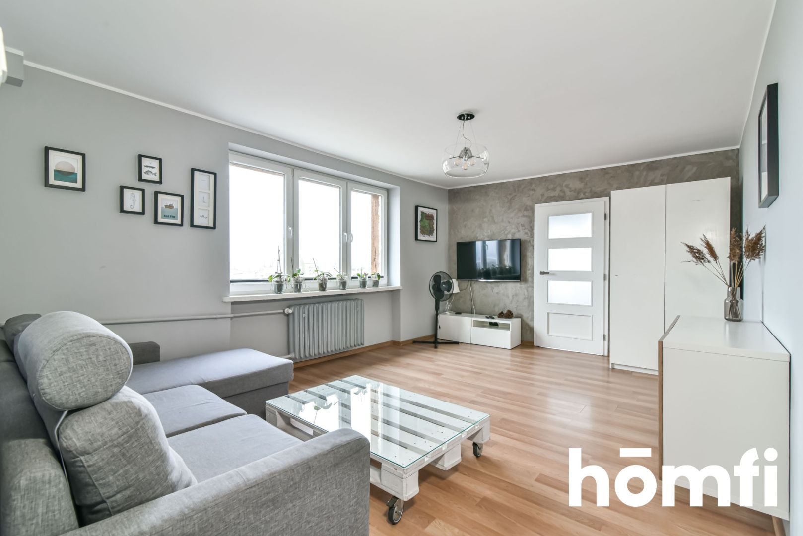 Mieszkanie w centrum Gdyni przy SKM, piękny widok - Mieszkanie - Wynajem - Gdynia, Śródmieście