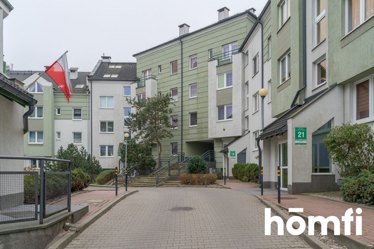 Przestronne dwupokojowe mieszkanie blisko centrum - Mieszkanie - Wynajem - Gdańsk, Ujeścisko