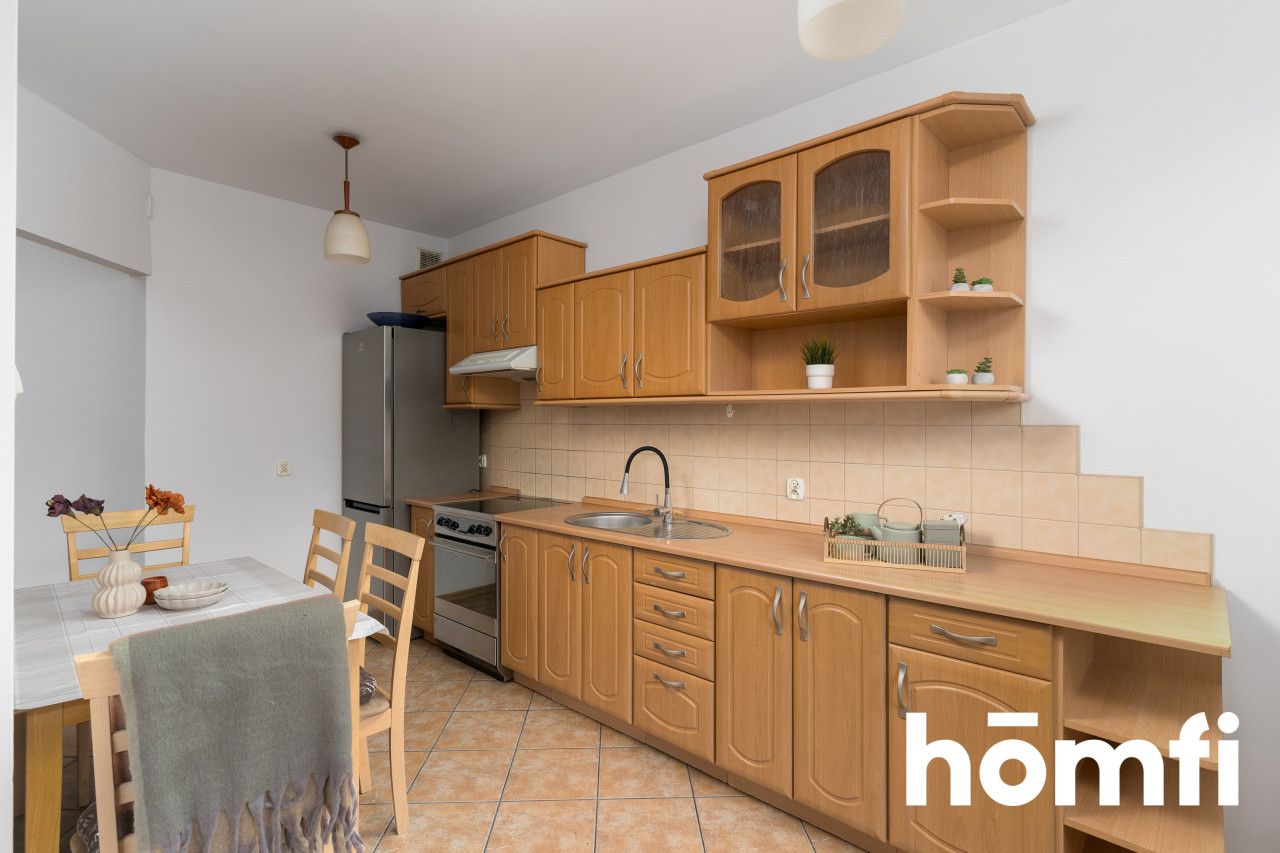 Przestronne dwupokojowe mieszkanie blisko centrum - Mieszkanie - Wynajem - Gdańsk, Ujeścisko