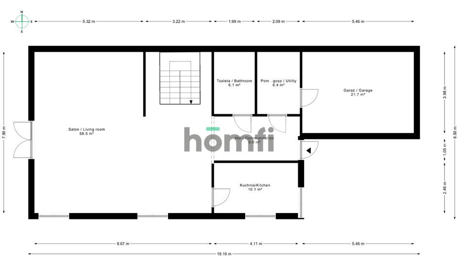 Nowy Dom 250 m² na wynajem dla Firmy - Swarzędz - Dom - Wynajem - Poznański, Swarzędz / Jasin