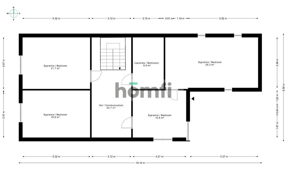 Nowy Dom 250 m² na wynajem dla Firmy - Swarzędz - Dom - Wynajem - Poznański, Swarzędz / Jasin