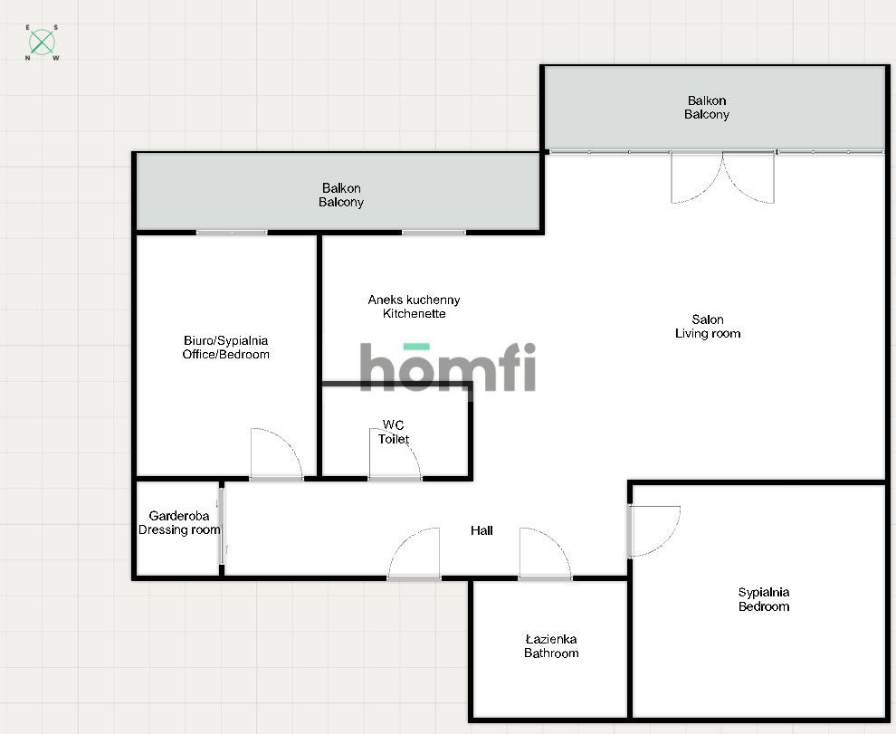 3-pokojowe mieszkanie na Gaju ul. Strońska - Krzyki - Mieszkanie - Sprzedaż - Wrocław, Krzyki / Gaj