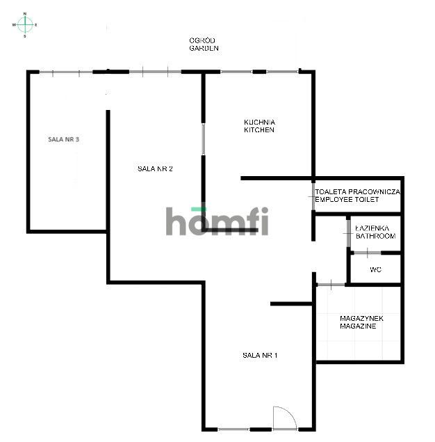 Na sprzedaż przestronny lokal gastronomiczny przy ul. Cybulskiego - Lokal użytkowy - Sprzedaż - Wrocław, Śródmieście / Nadodrze