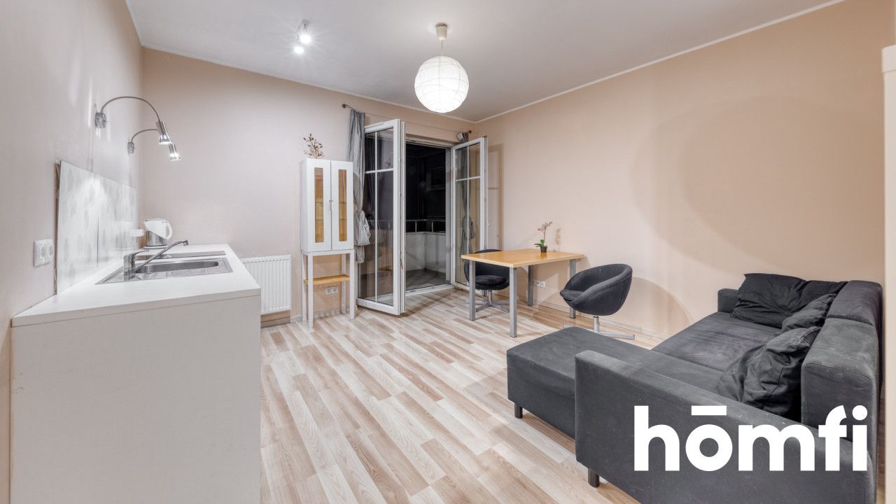 Kawalerka z balkonem w Centrum - Mieszkanie - Wynajem - Łódź, Polesie