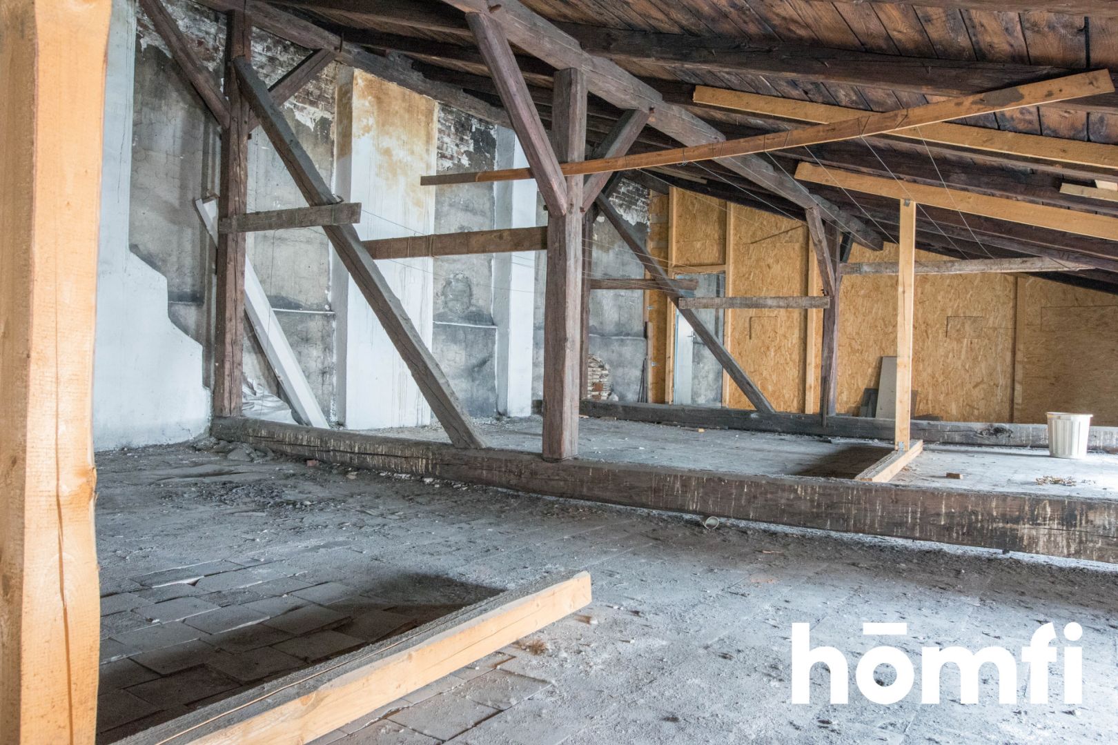 Strych w kamienicy na Kazimierzu / ul. Dietla - Lokal użytkowy - Sprzedaż - Kraków, Śródmieście / Stare Miasto