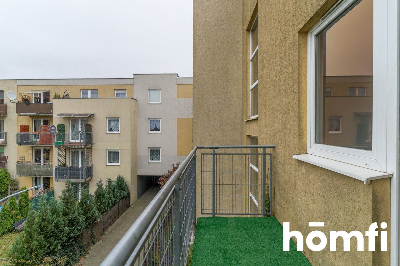 2-Room Apartment with balcony - Квартира - Оренда - Wejherowski, Wejherowo