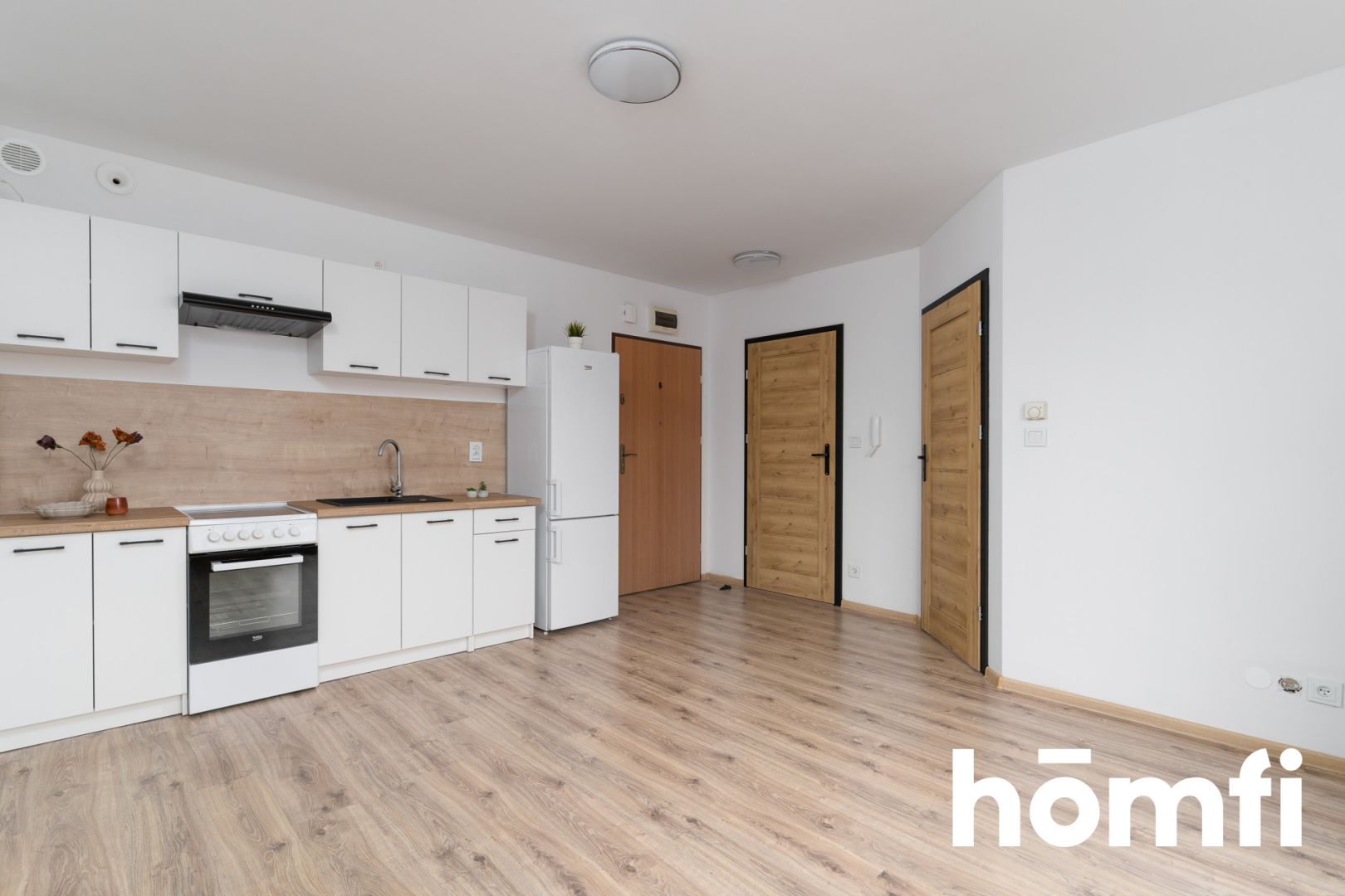 2-Room Apartment with balcony - Квартира - Оренда - Wejherowski, Wejherowo