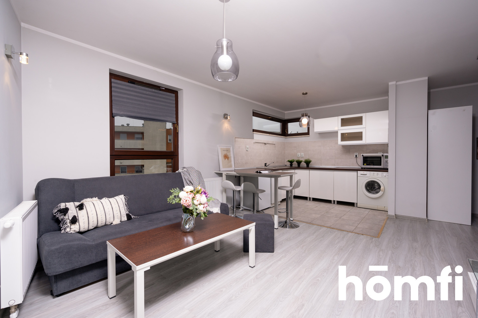 2 pokojowe, ul. Bociana, Prądnik Biały - Mieszkanie - Wynajem - Kraków, Krowodrza / Prądnik Biały